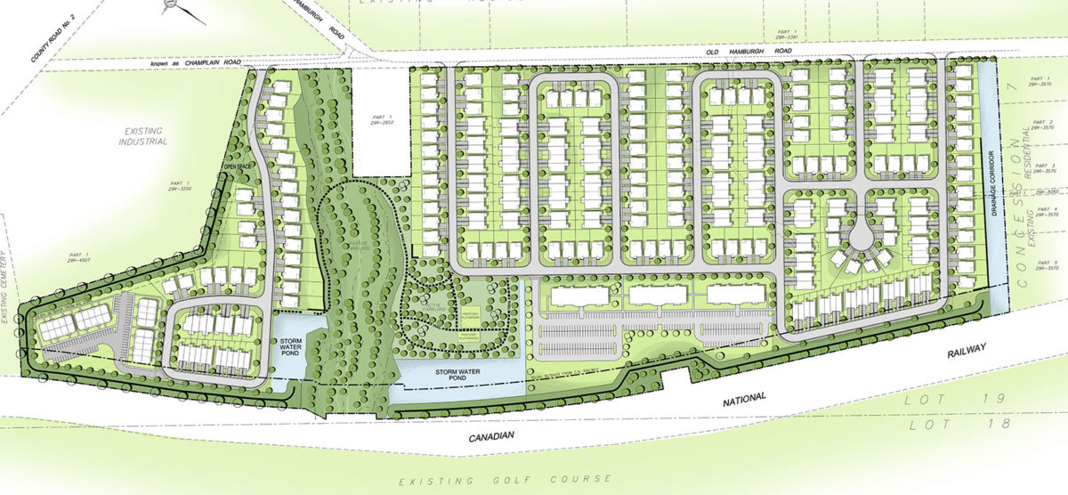 Limestone Ridge Subdivision