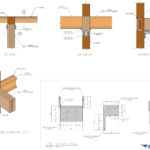 Four-Storey wood Structure Residential building