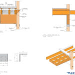 Four-Storey wood Structure Residential building