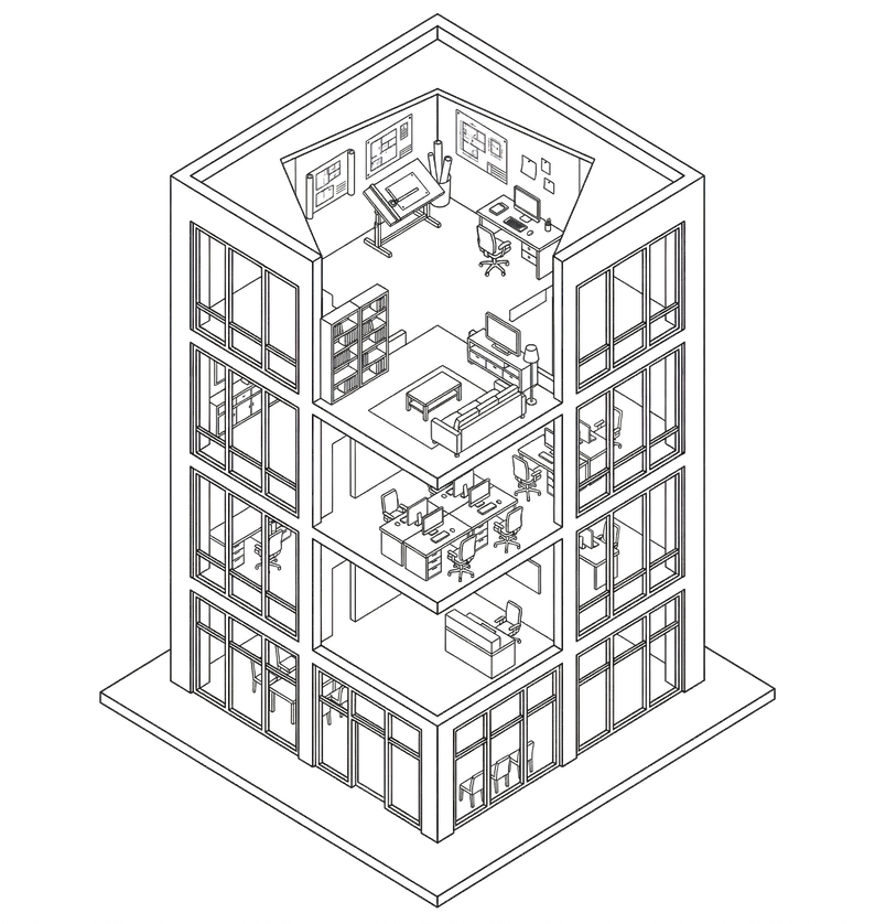 Building and Interior Designs